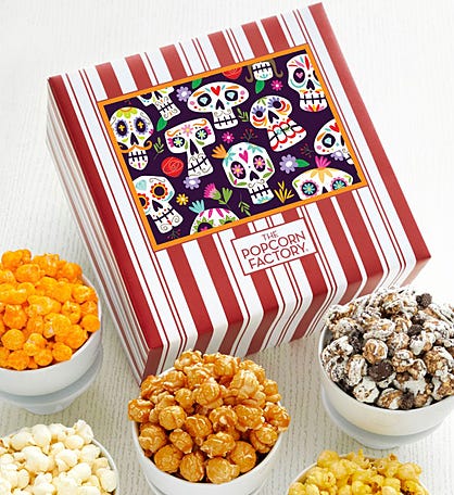 Packed With Pop® Day Of The Dead Skulls